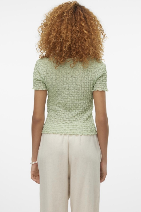 Vero Moda vmshelby ss o-neck short top vma no